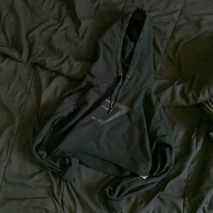 Gymshark cropped hoodie